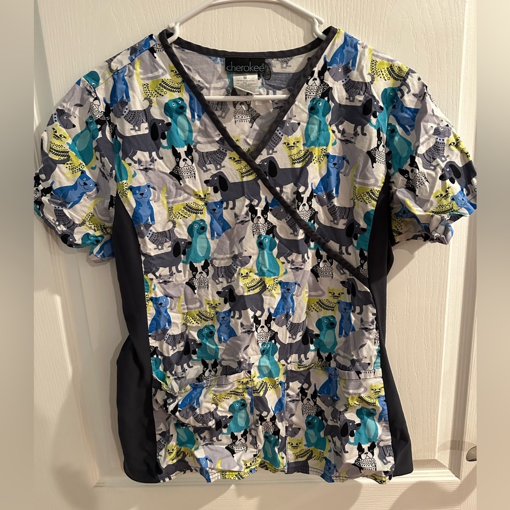Cherokee veterinary scrubs